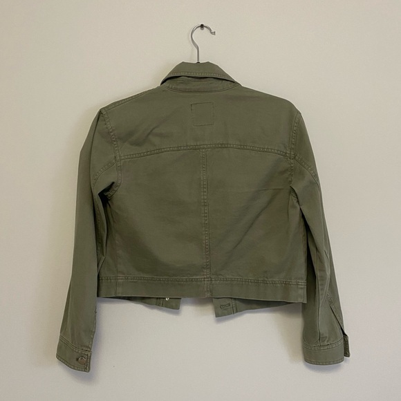 Dynamite Green Jacket - Picture 2 of 5